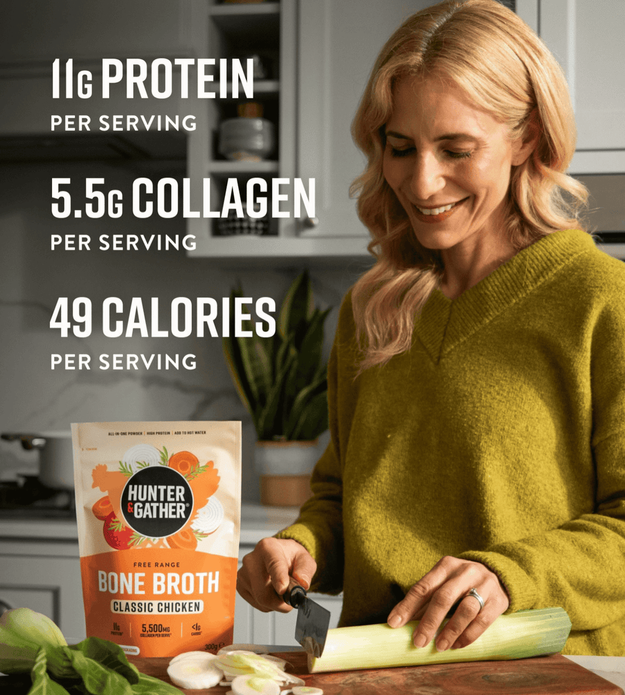 Free Range Chicken Bone Broth