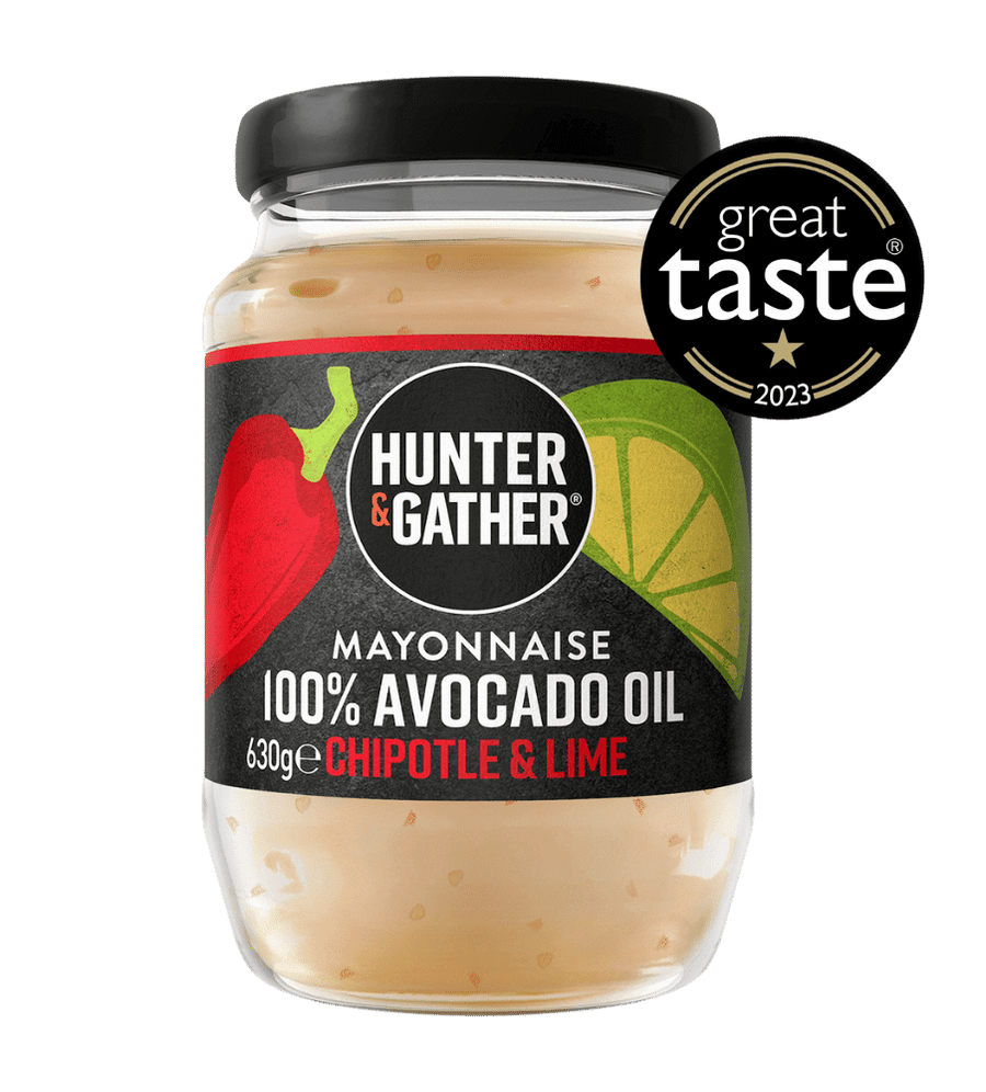 Avocado Oil Mayonnaise Chipotle 630g