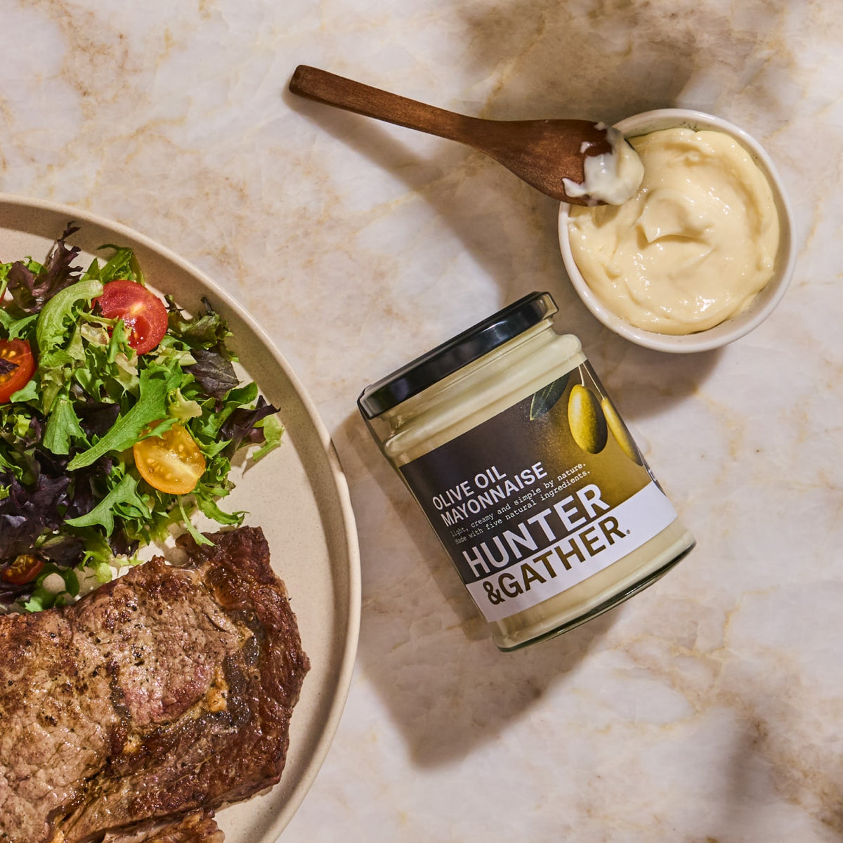 Olive Oil Mayonnaise