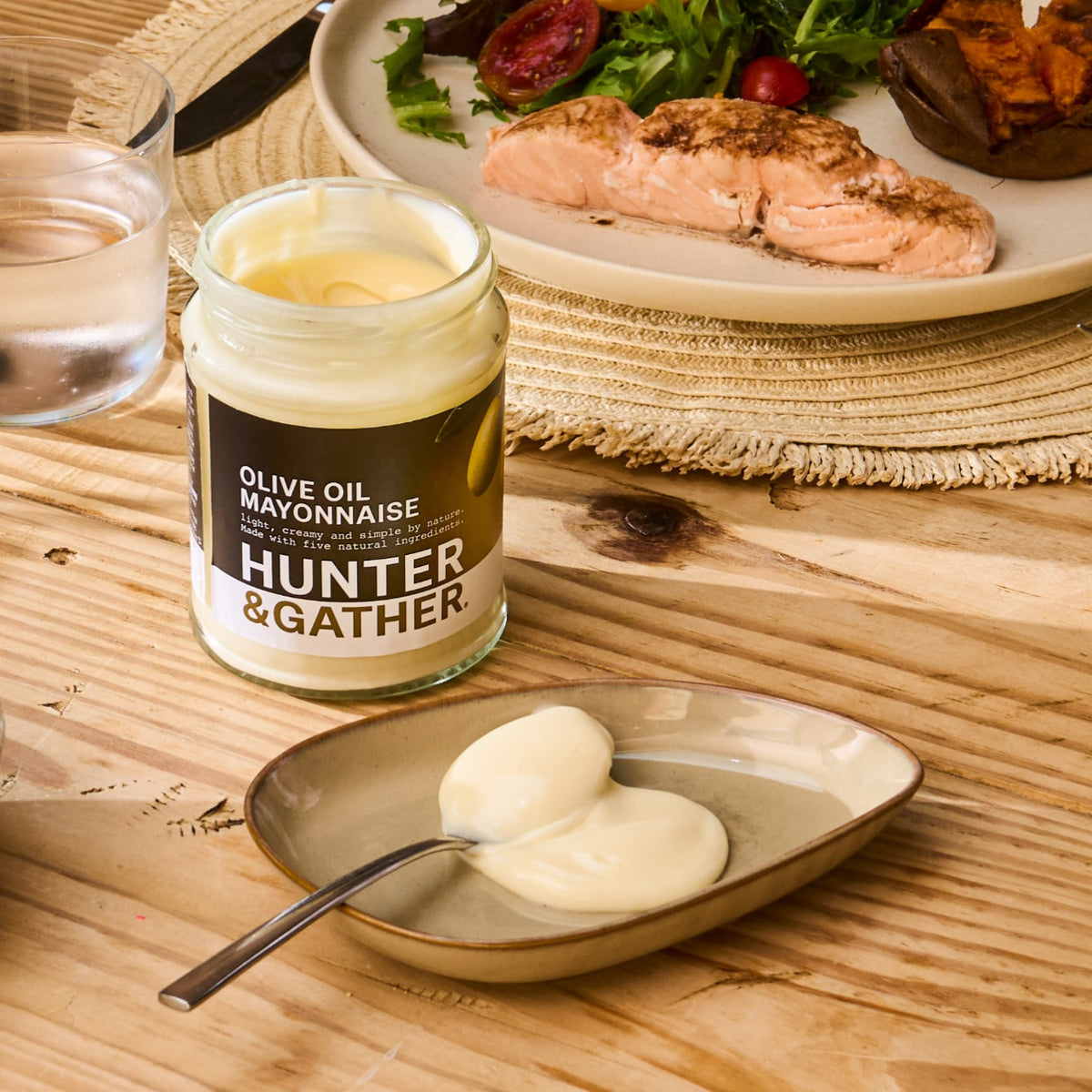 Olive Oil Mayonnaise