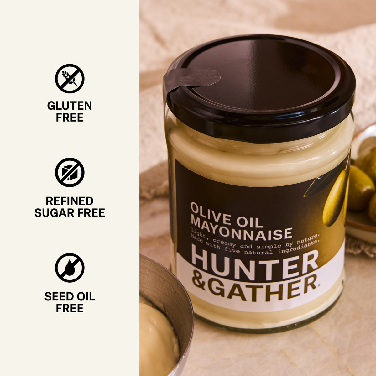 Olive Oil Mayonnaise