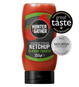 Unsweetened Classic Tomato Ketchup - Squeezy Bottle