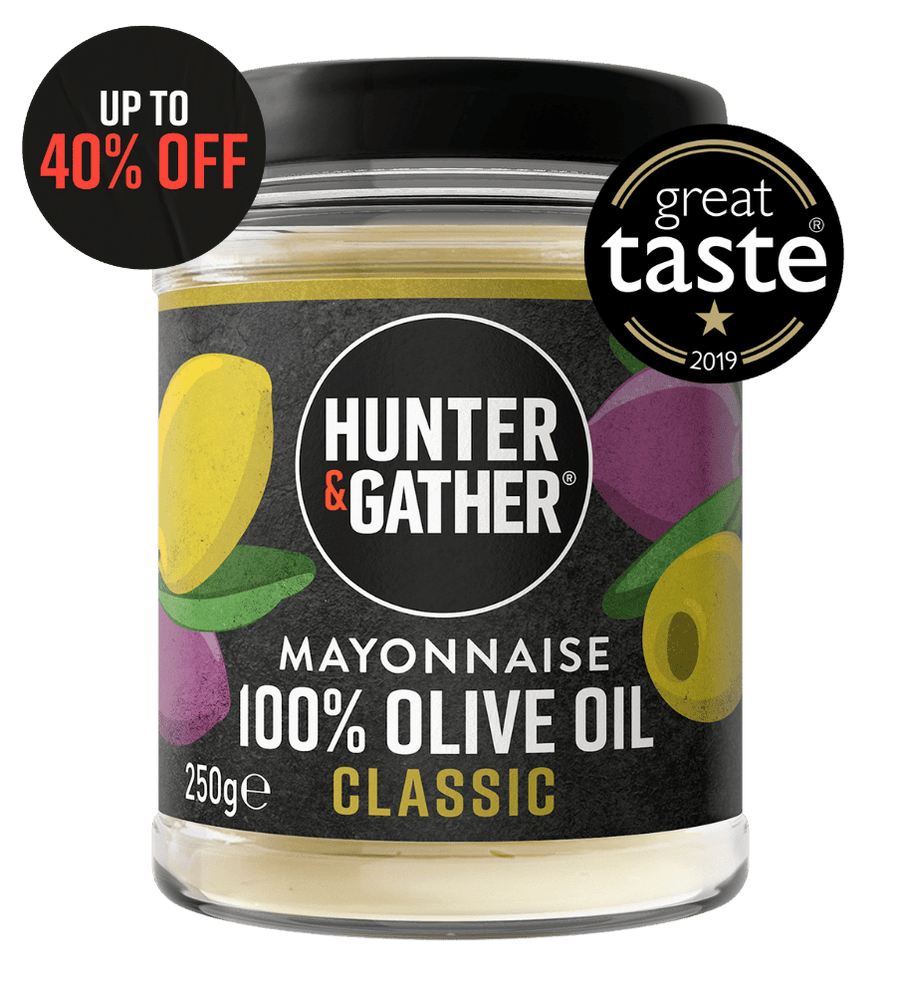 Olive Oil Mayonnaise