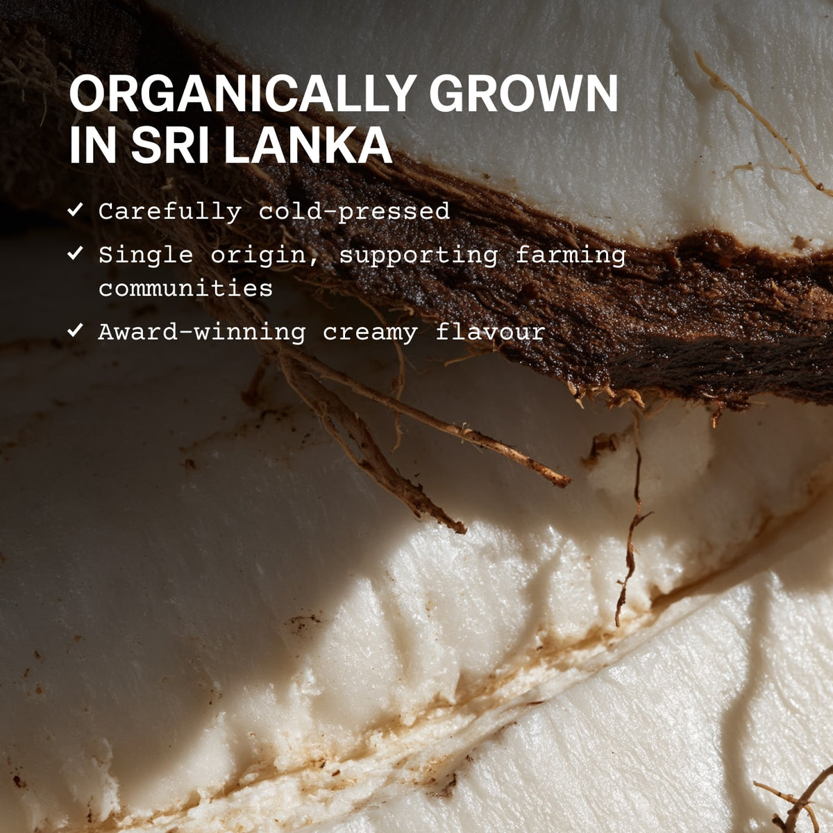 Extra Virgin Organic Coconut Oil