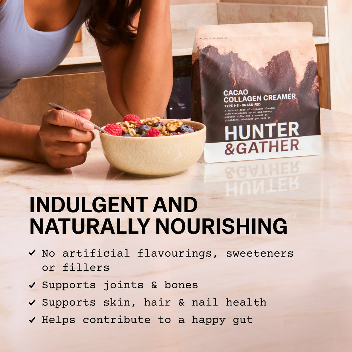 Cacao Collagen Powder