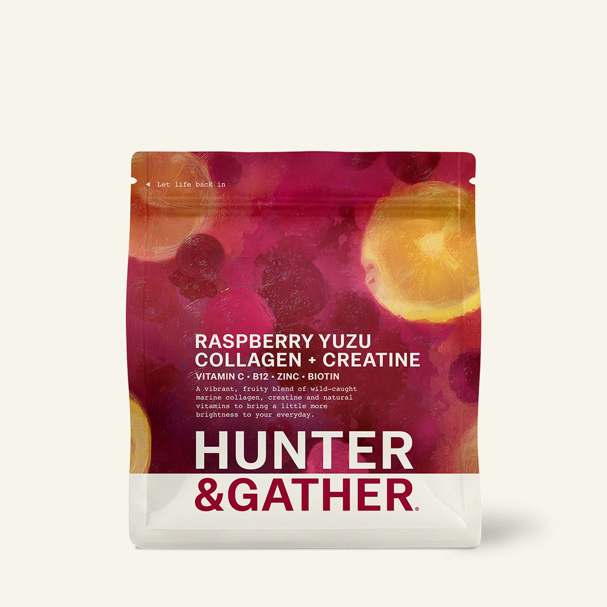 Raspberry Yuzu Collagen + Creatine