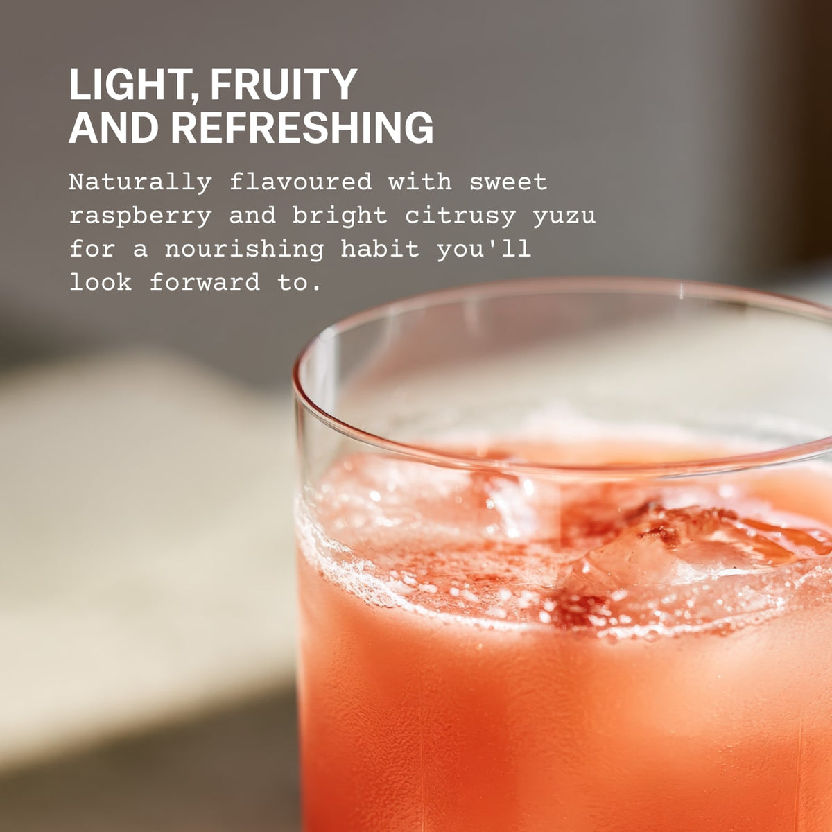 Raspberry Yuzu Collagen + Creatine