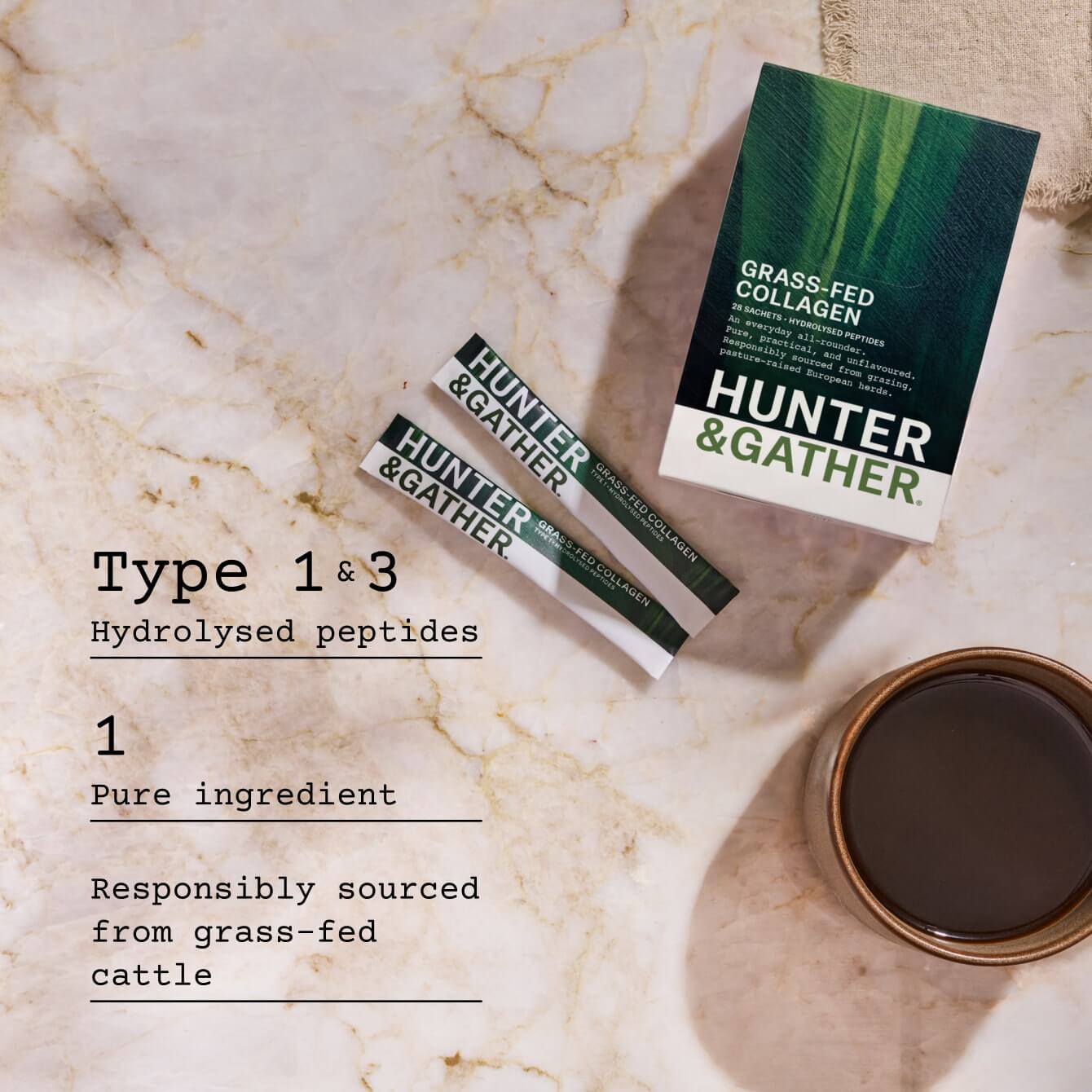 Grass-Fed Collagen Sachets