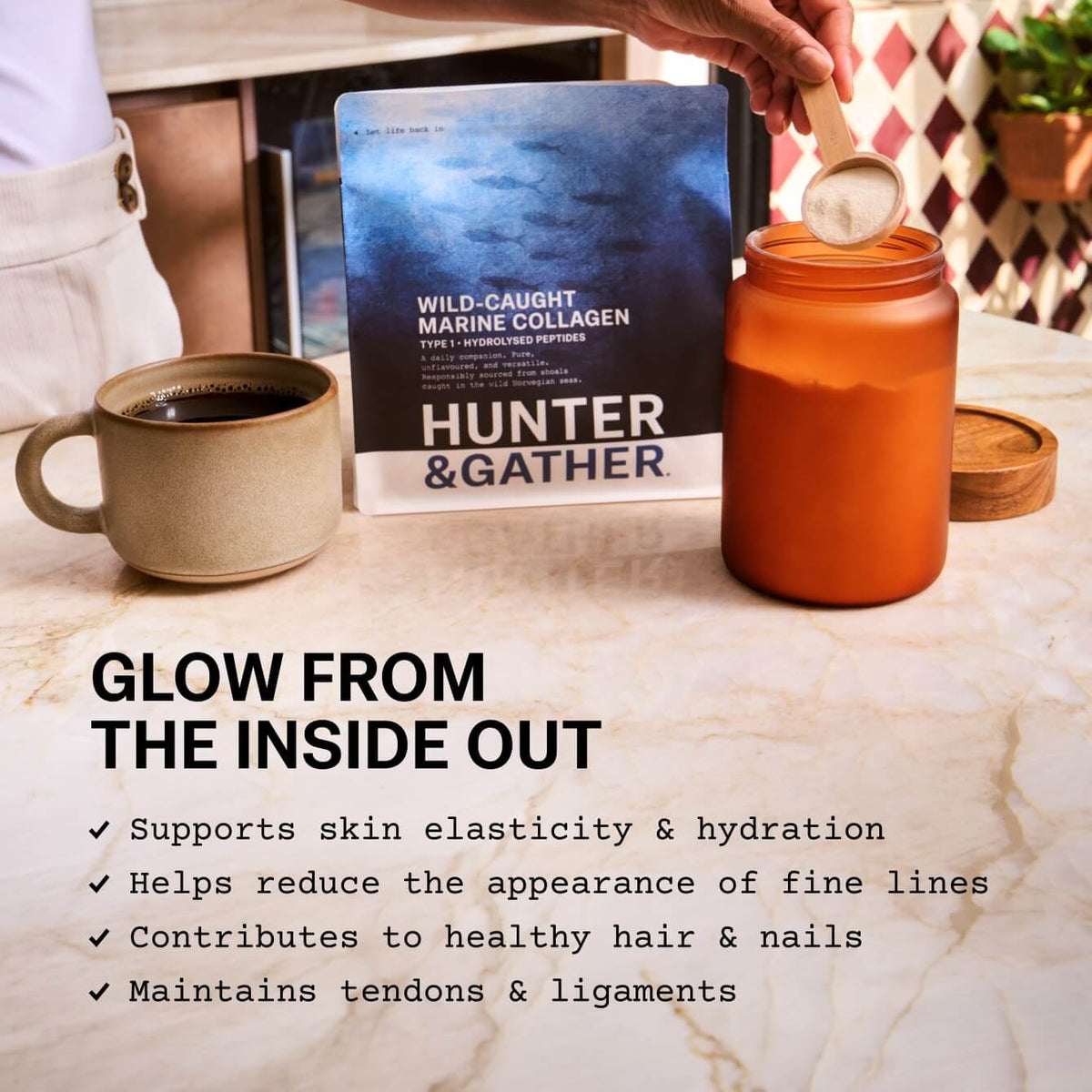 Wild-Caught Marine Collagen