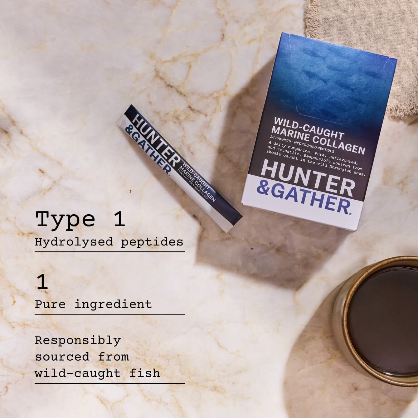 Wild-Caught Marine Collagen Sachets