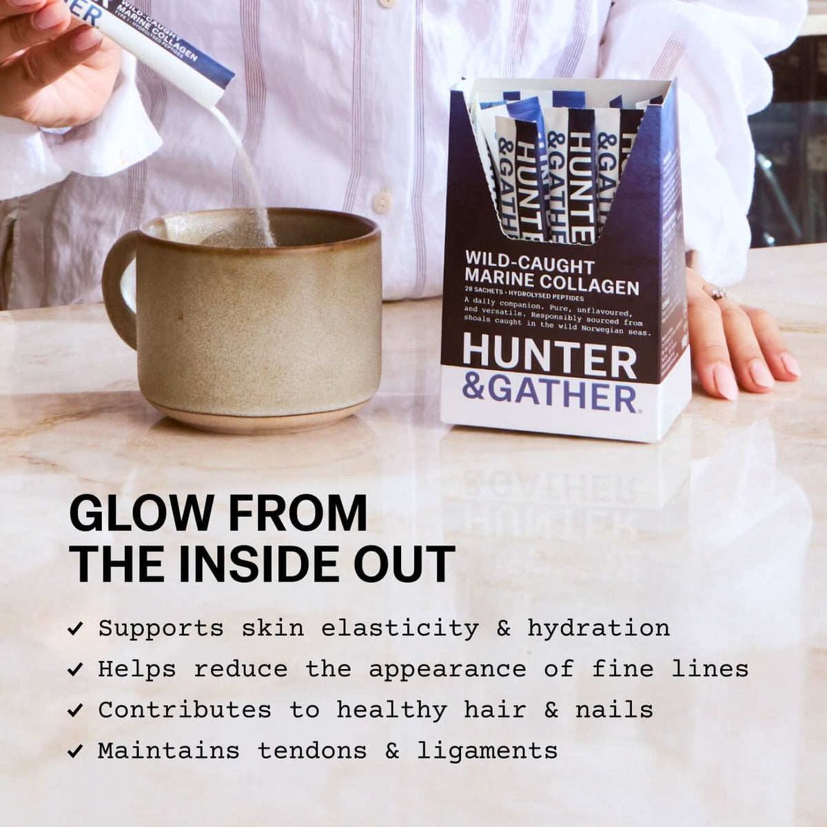 Wild-Caught Marine Collagen Sachets