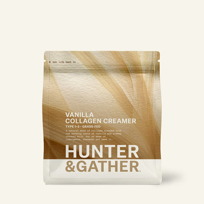 Vanille Kollagen-Protein-Pulver