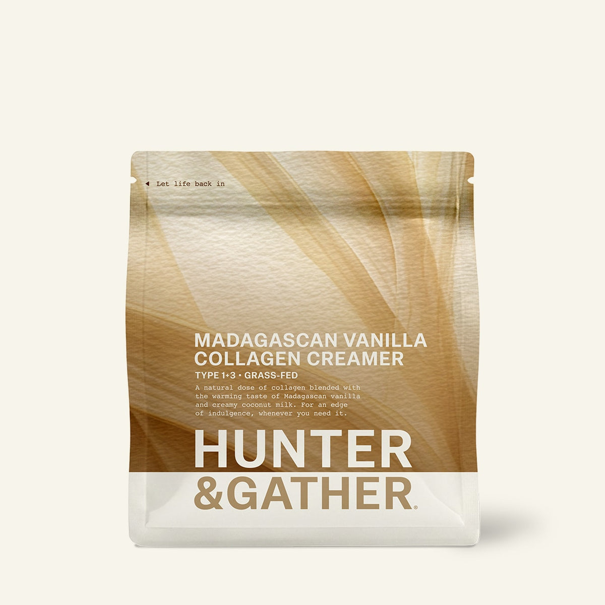Madagascan Vanilla Collagen Creamer