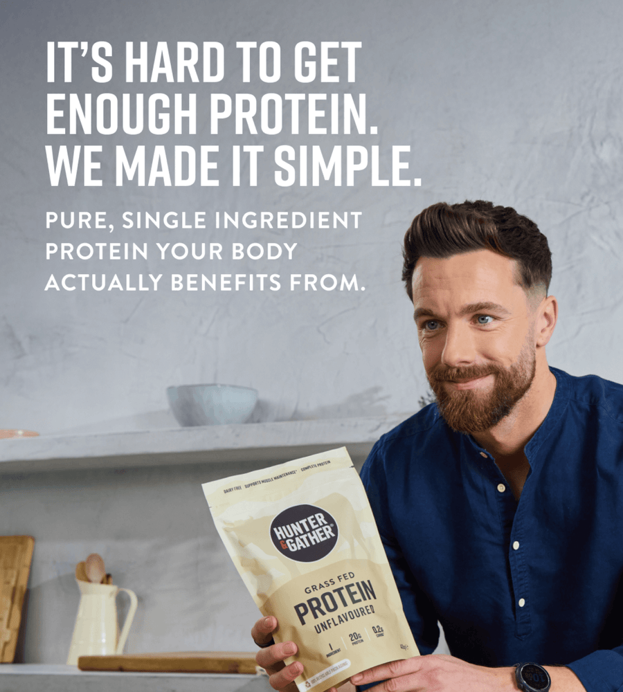 Grass Fed Beef Protein Powder