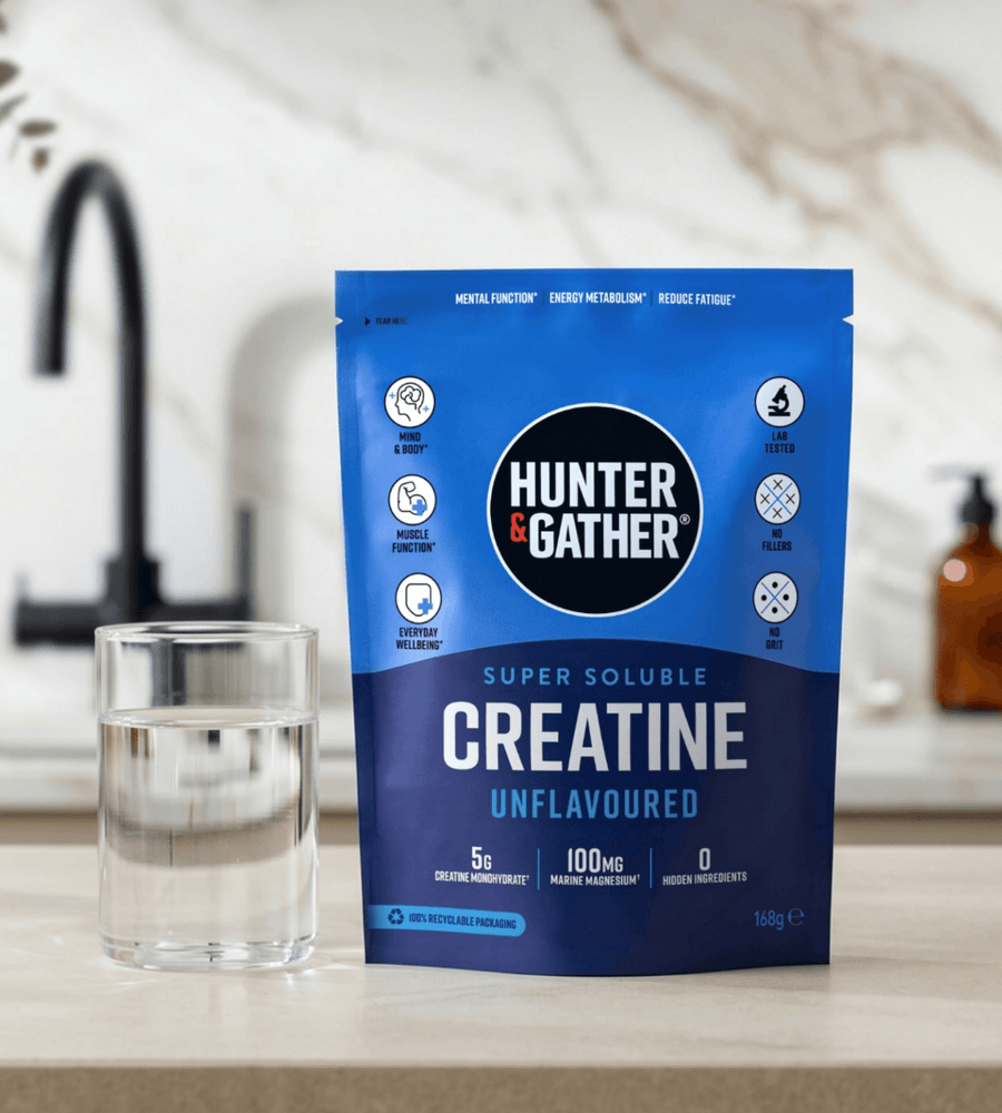Hunter & Gather Creatine Monohydrate powder