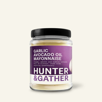 Garlic Avocado Oil Mayonnaise