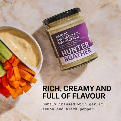 Garlic Avocado Oil Mayonnaise