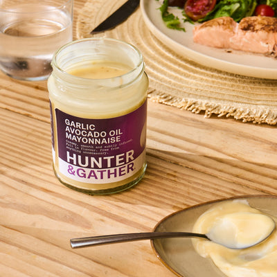 Garlic Avocado Oil Mayonnaise