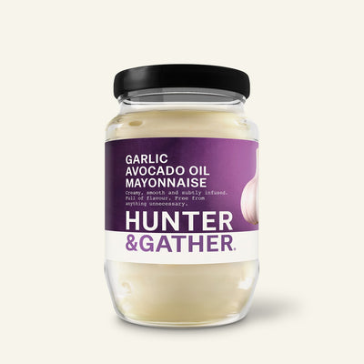 Knoblauch-Avocadoöl-Mayonnaise
