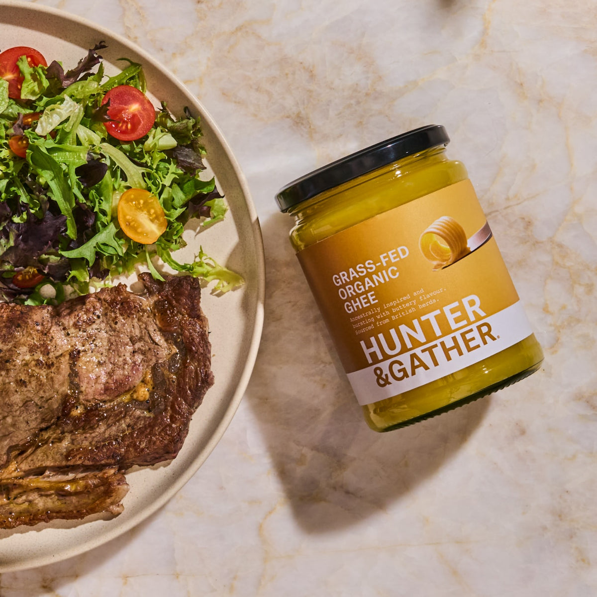 Grass Fed Organic Ghee