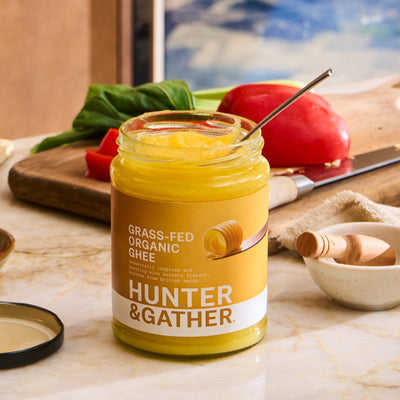 Grass Fed Organic Ghee