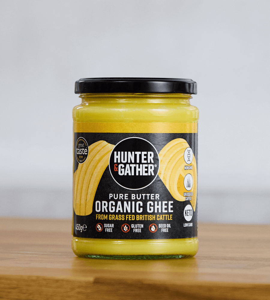 Grass Fed Organic Ghee
