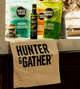 Hunter & Gather 100% Cotton Canvas Tote Bag