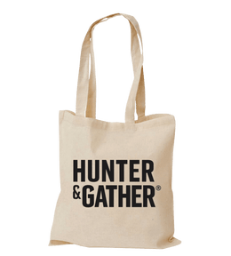 Hunter & Gather 100% Cotton Canvas Tote Bag