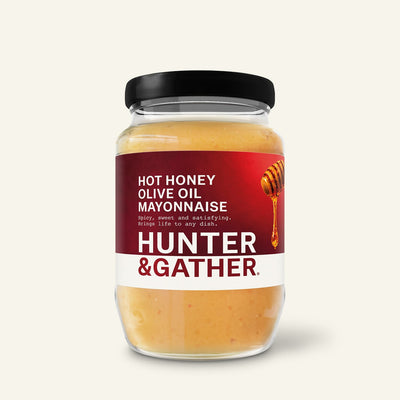 Hot Honey Olive Oil Mayonnaise