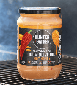 Hot Honey Olive Oil Mayonnaise