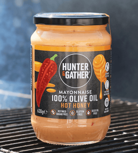 Hot Honey Olive Oil Mayonnaise