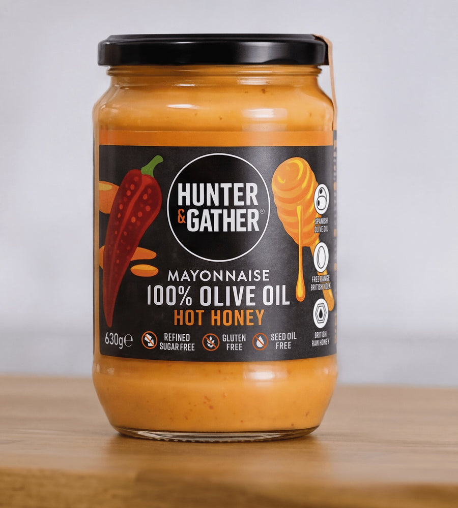 Hot Honey Olive Oil Mayonnaise