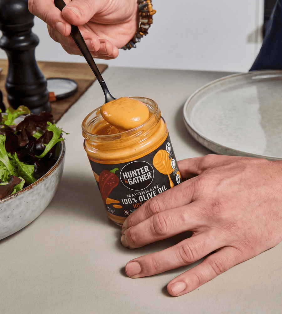 Hot Honey Mayonnaise 250g