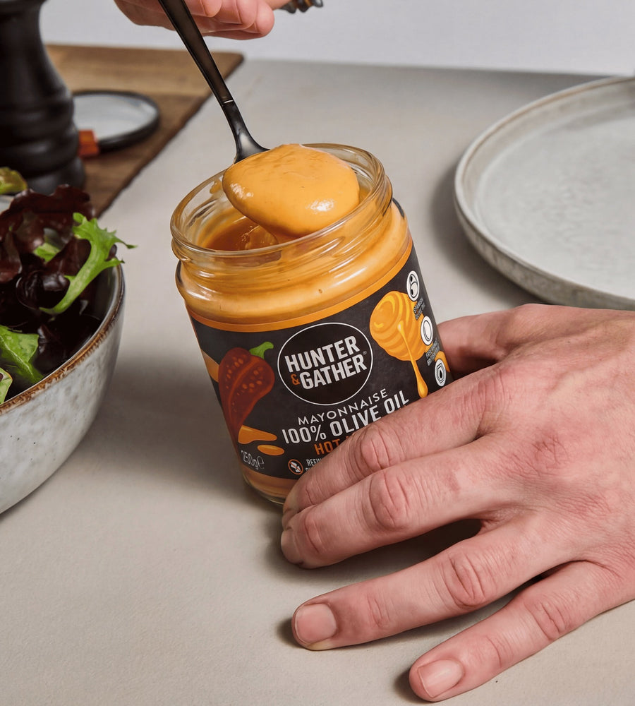 Hot Honey Olive Oil Mayonnaise