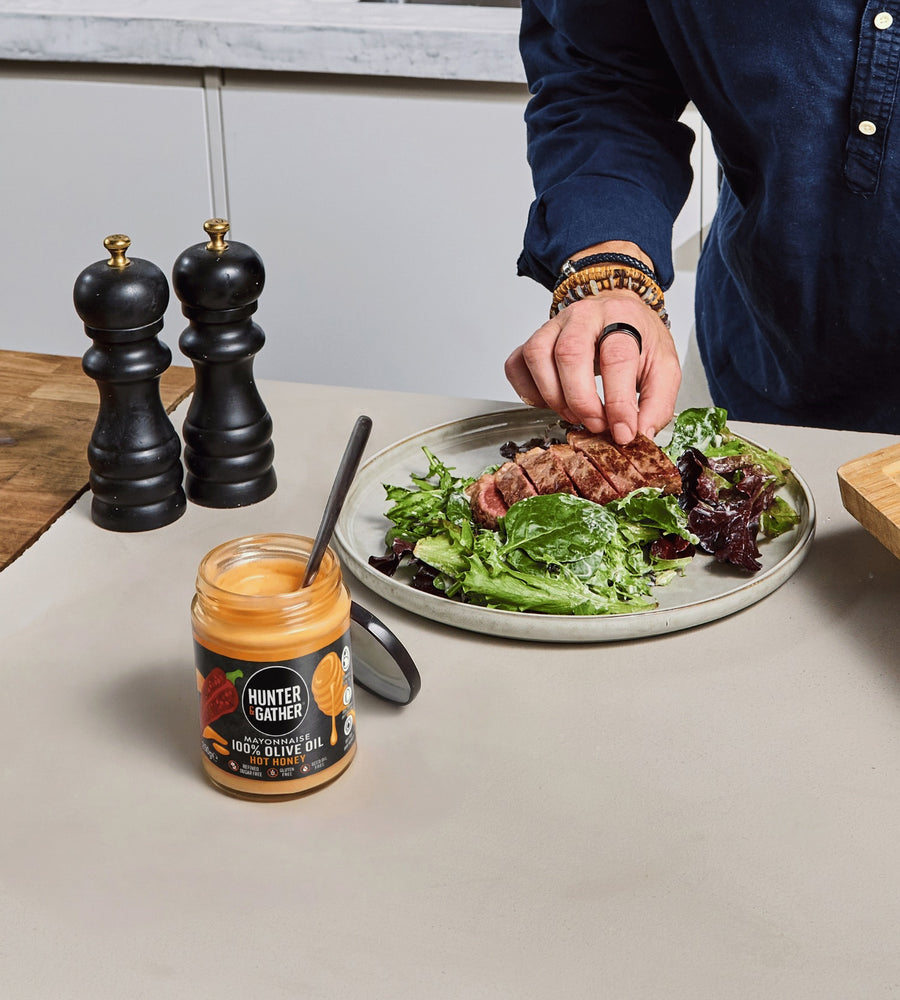 Hot Honey Olive Oil Mayonnaise