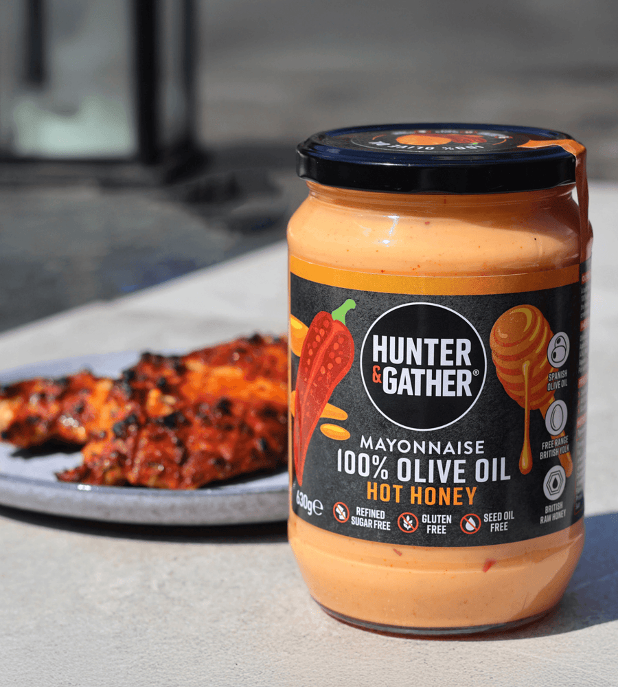 Hot Honey Olive Oil Mayonnaise