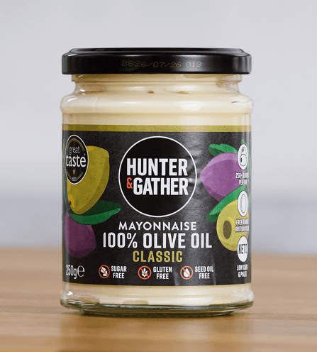 Olive Oil Mayonnaise