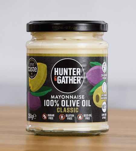 Olive Oil Mayonnaise