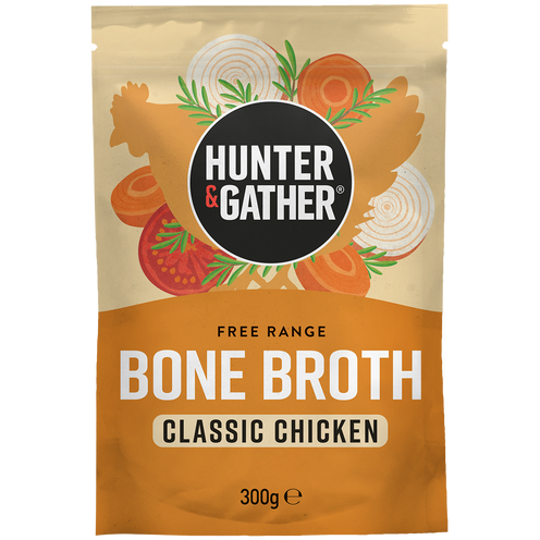 Free Range Chicken Bone Broth