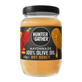 Hot Honey Olive Oil Mayonnaise