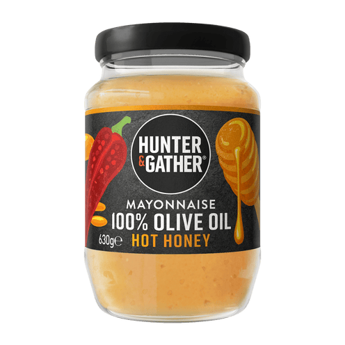 Hot Honey Olive Oil Mayonnaise
