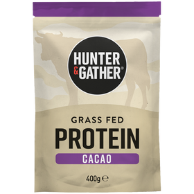 Cacao Grass Fed Beef Protein Powder