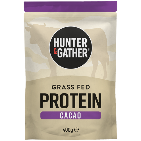 Cacao Grass Fed Beef Protein Powder