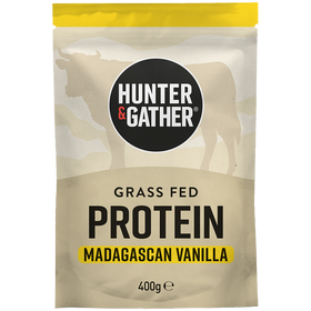 Madagascan Vanilla Grass Fed Beef Protein Powder