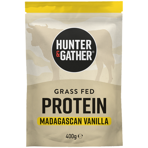 Madagascan Vanilla Grass Fed Beef Protein Powder