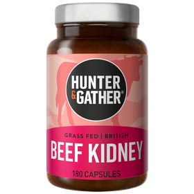 Grass Fed British Beef Kidney Capsules