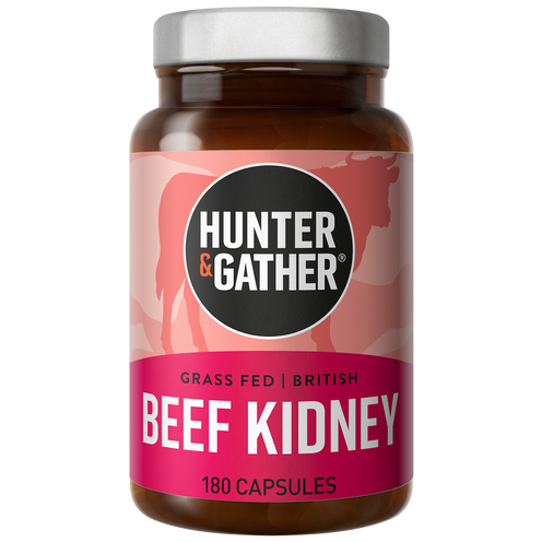 Grass Fed British Beef Kidney Capsules