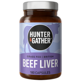 Grass Fed British Beef Liver Capsules