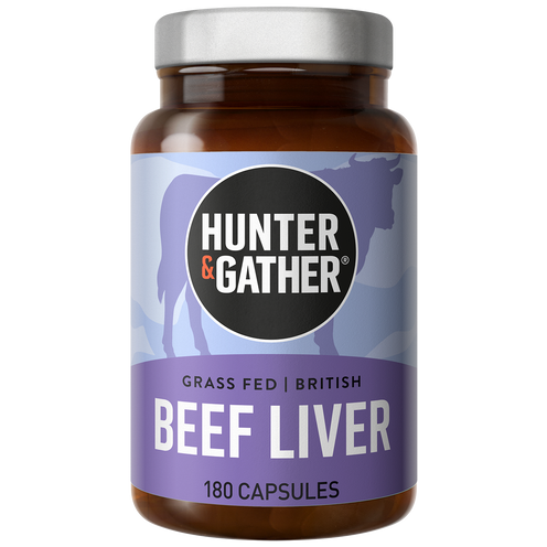 Grass Fed British Beef Liver Capsules