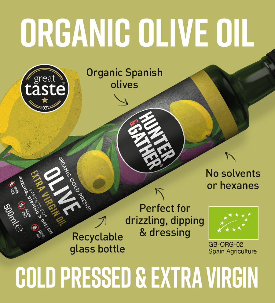 Extra Virgin Organic Olive Oil